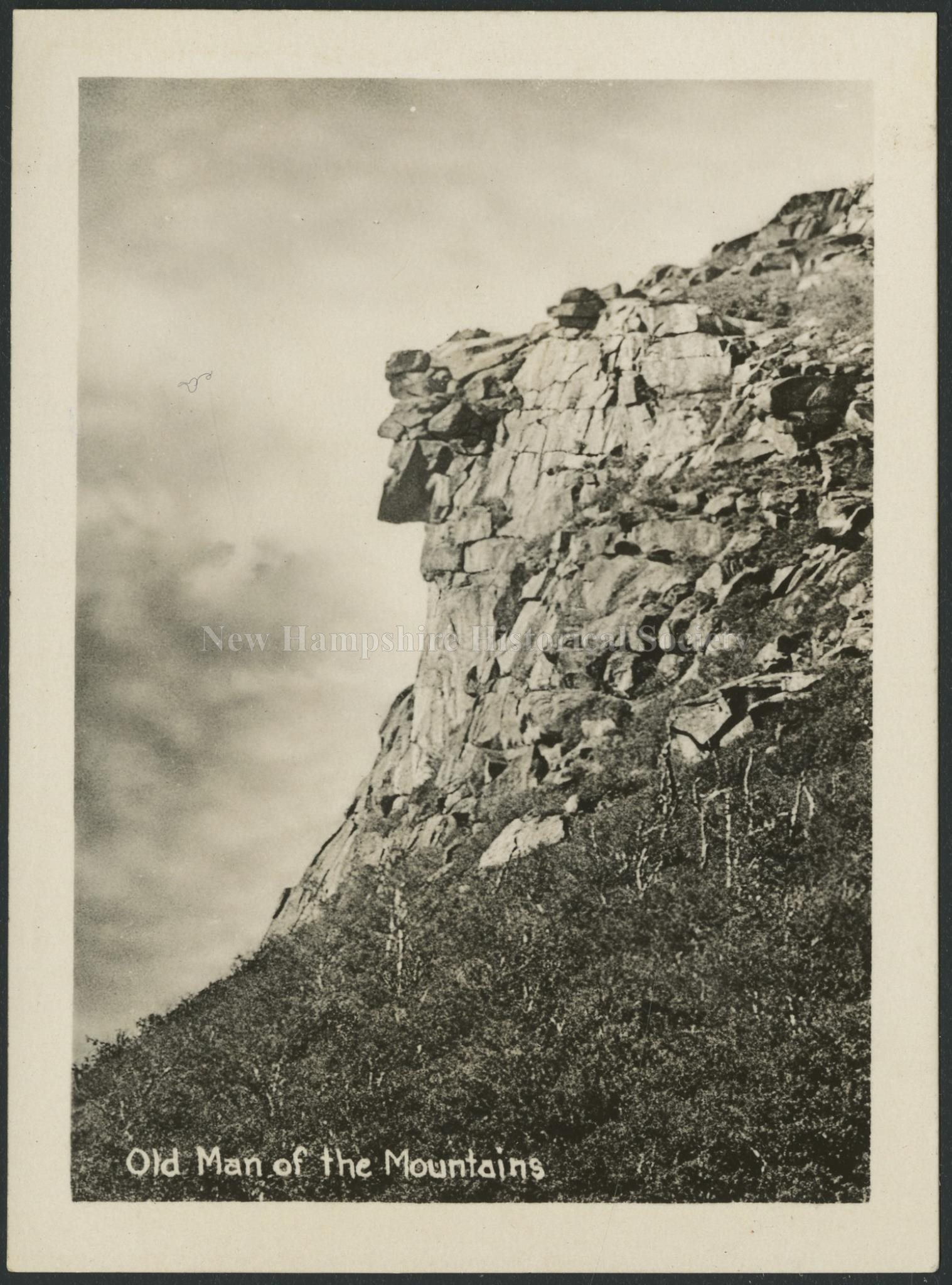 New Hampshire Historical Society - Old Man of the Mountains