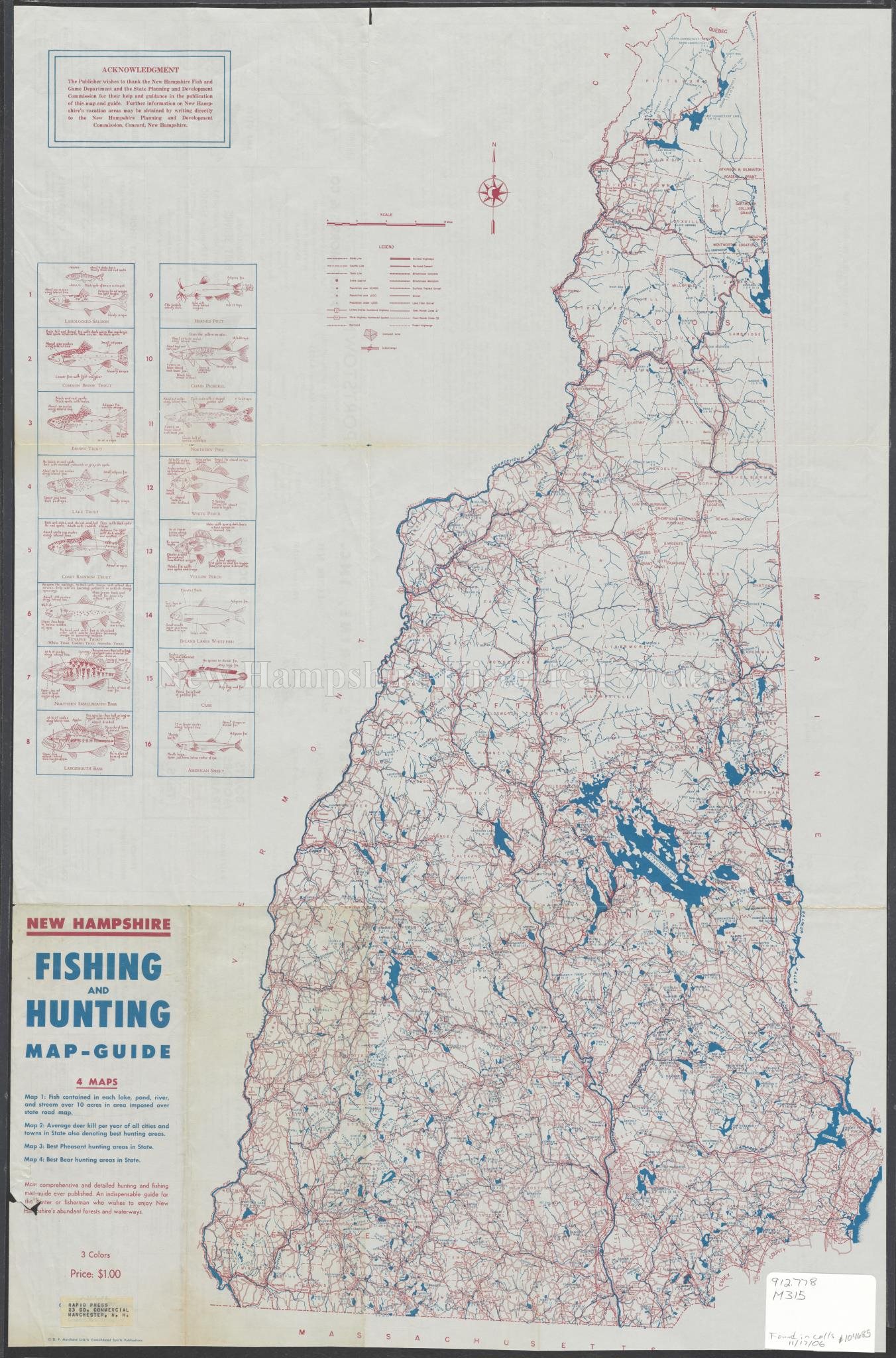 New Hampshire Historical Society - New Hampshire Fishing and