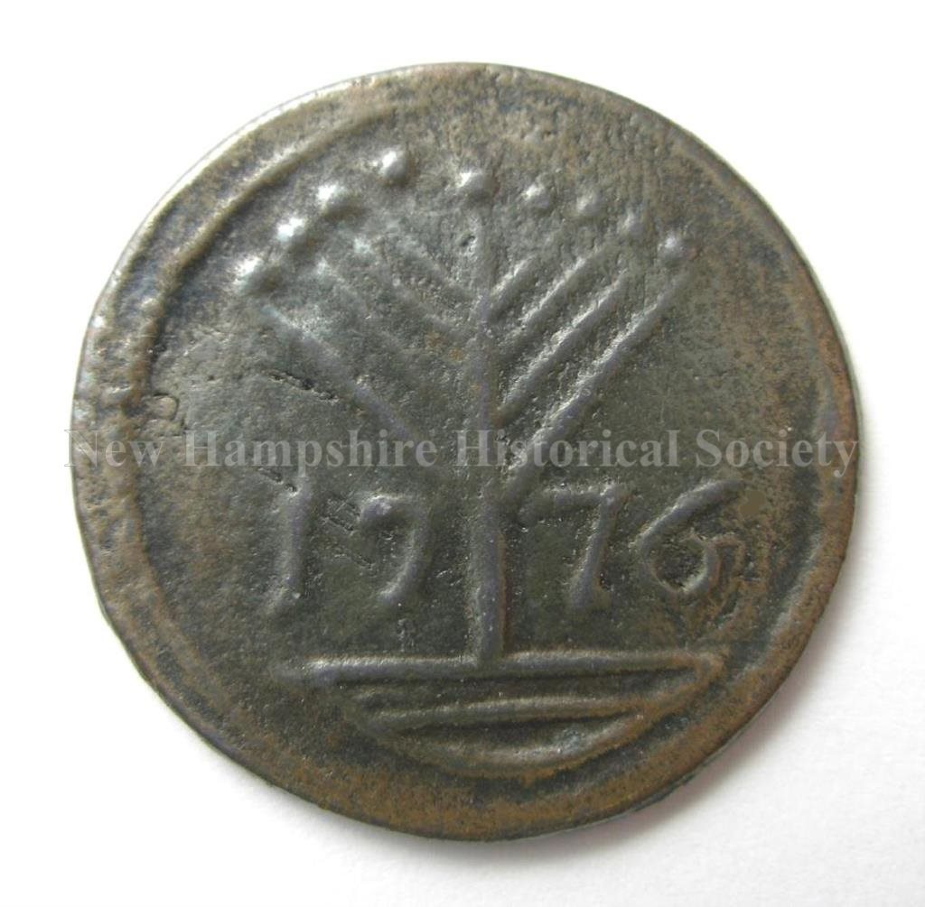 その他 MORM New Hampshire Historical Society - Coin