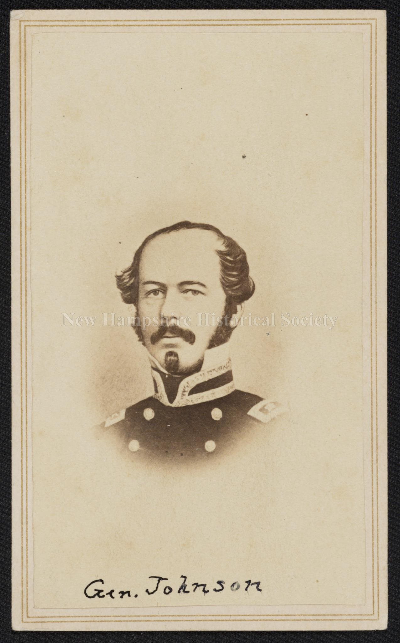 New Hampshire Historical Society - Joseph E. Johnston - Joseph E. Johnston