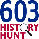 603 History Hunt logo.