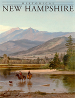 Cover of the 2021 issue of Historical New Hampshire.