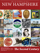 Cover of the Fall 2023 issue of Historical New Hampshire.