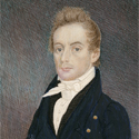 Portrait of John Farmer, New Hampshire Historical Society collection.