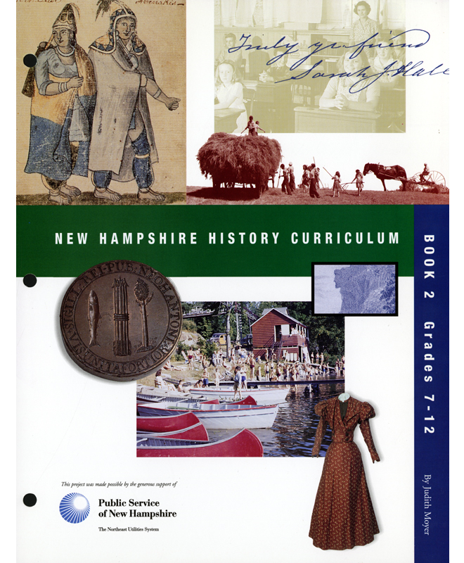New Hampshire Historical Society New Hampshire History Curriculum